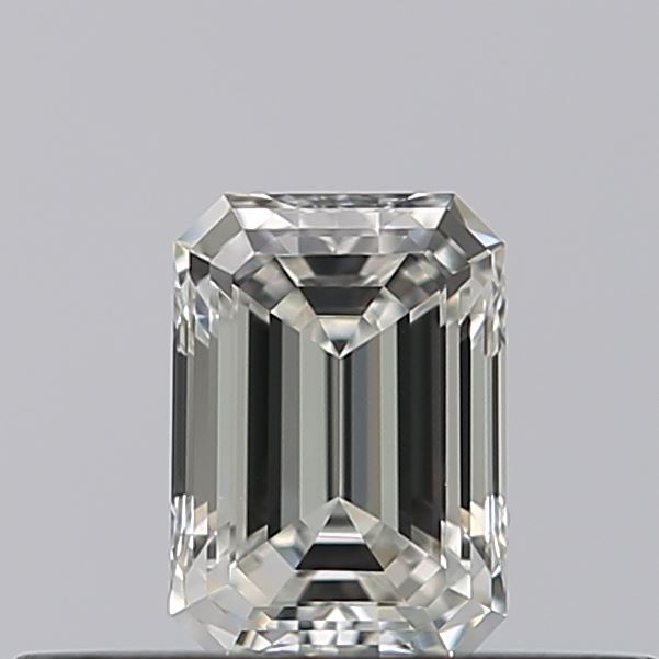 0.25 carat Emerald diamond F  VVS1