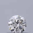 0.29 carat Round diamond E VVS1 Excellent