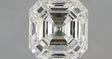 0.74 carat Emerald diamond K IF 