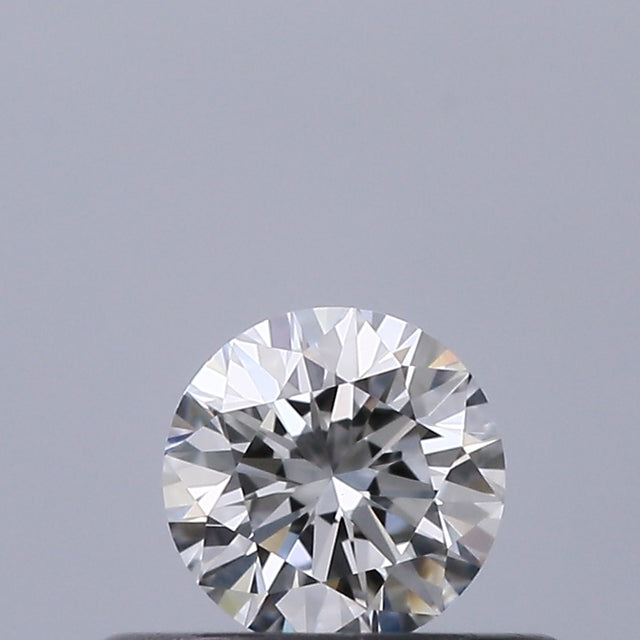 0.26 carat Round diamond E VVS2 Excellent