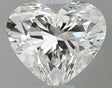 0.45 carat Heart diamond I VVS1 