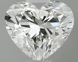 0.45 carat Heart diamond I VVS1 