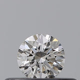 0.19 carat Round diamond F  IF Excellent