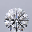 0.81 carat Round diamond D VVS2 Excellent