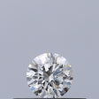 0.19 carat Round diamond G IF Excellent