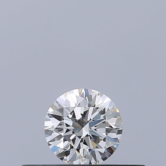 0.19 carat Round diamond G IF Excellent