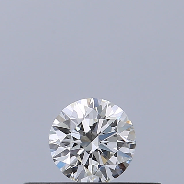 0.19 carat Round diamond G IF Excellent