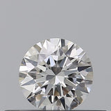 0.21 carat Round diamond E  VVS1 Excellent