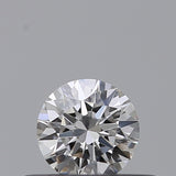 0.26 carat Round diamond E  VVS1 Excellent