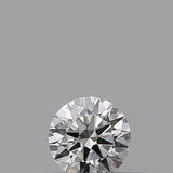 0.19 carat Round diamond D  VVS1 Excellent