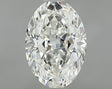 0.80 carat Oval diamond H VVS1 