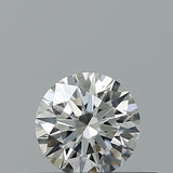 0.23 carat Round diamond E VVS2 Excellent