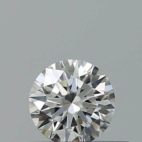 0.23 carat Round diamond E VVS2 Excellent