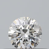 0.22 carat Round diamond F  VVS1 Excellent