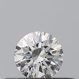 0.19 carat Round diamond E  VVS1 Excellent