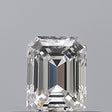 0.36 carat Emerald diamond E VVS1 