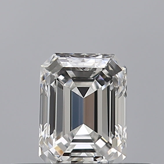 0.36 carat Emerald diamond E VVS1 