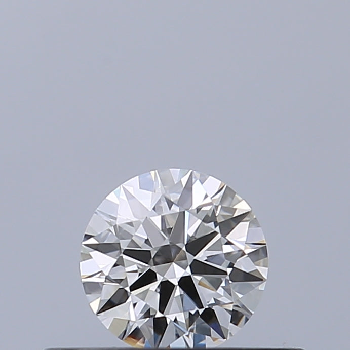 0.27 carat Round diamond E VVS1 Excellent