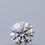 0.27 carat Round diamond E VVS1 Excellent