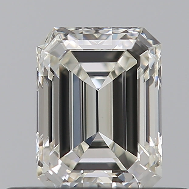 0.53 carat Emerald diamond J  VVS2