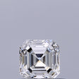 0.42 carat Emerald diamond E VVS1 