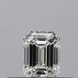 0.25 carat Emerald diamond F VVS2 