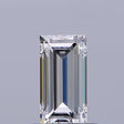 0.44 carat Baguette diamond D IF 