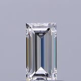 0.44 carat Baguette diamond D IF 