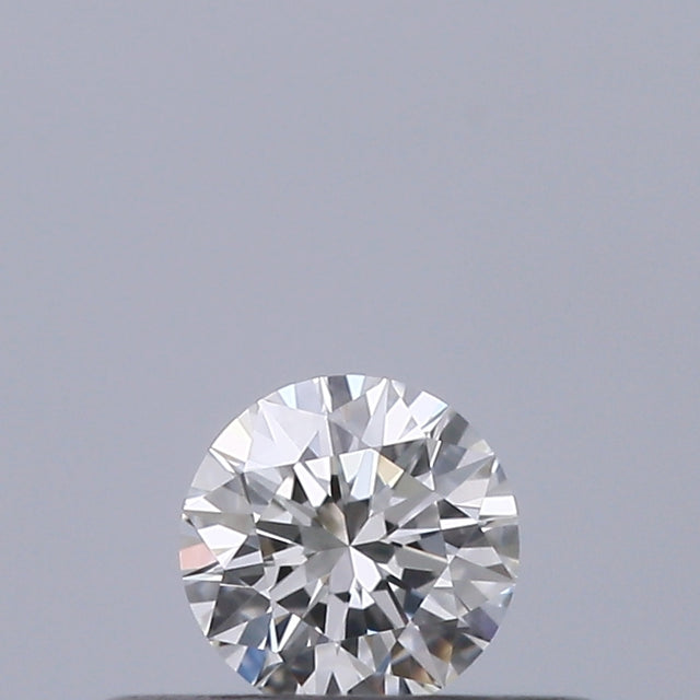 0.19 carat Round diamond E VVS1 Excellent