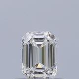 0.38 carat Emerald diamond E IF 