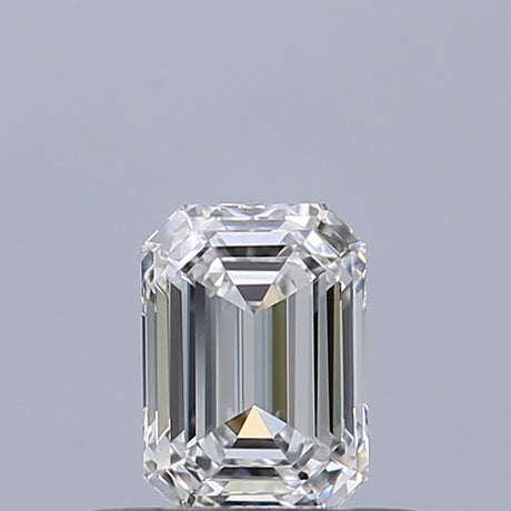 0.38 carat Emerald diamond E IF 