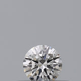 0.19 carat Round diamond E  VVS2 Excellent