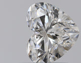 0.70 carat Heart diamond I VVS1 