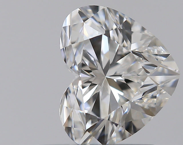 0.70 carat Heart diamond I VVS1 