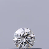 0.18 carat Round diamond E VVS1 Excellent