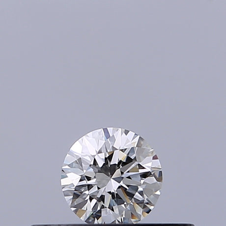 0.18 carat Round diamond E VVS1 Excellent