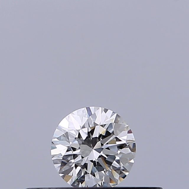 0.18 carat Round diamond E VVS1 Excellent