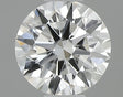 0.27 carat Round diamond F IF Excellent