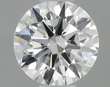 0.27 carat Round diamond F IF Excellent