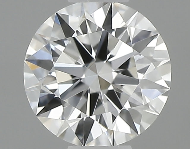 0.27 carat Round diamond F IF Excellent