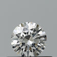 0.25 carat Round diamond E VVS1 Excellent