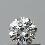 0.25 carat Round diamond E VVS1 Excellent