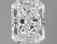 0.70 carat Radiant diamond D VVS1 