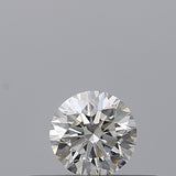 0.22 carat Round diamond G VS1 Excellent