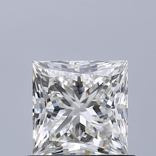 0.80 carat Princess diamond I VS2 