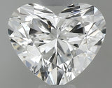 0.51 carat Heart diamond G VVS1 