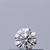 0.18 carat Round diamond E VS1 Excellent