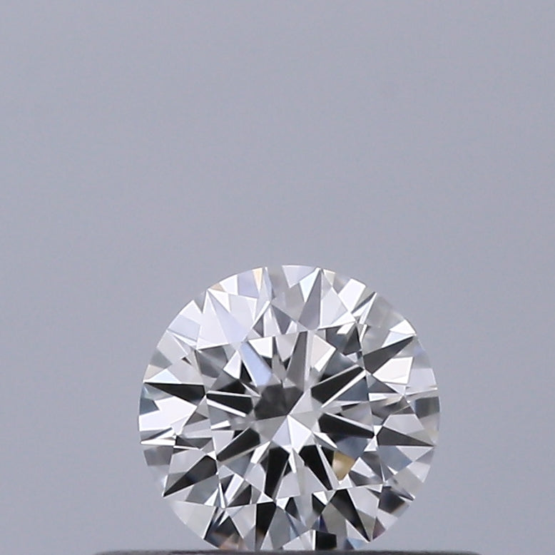0.25 carat Round diamond D VVS2 Excellent