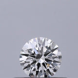 0.25 carat Round diamond D VVS2 Excellent