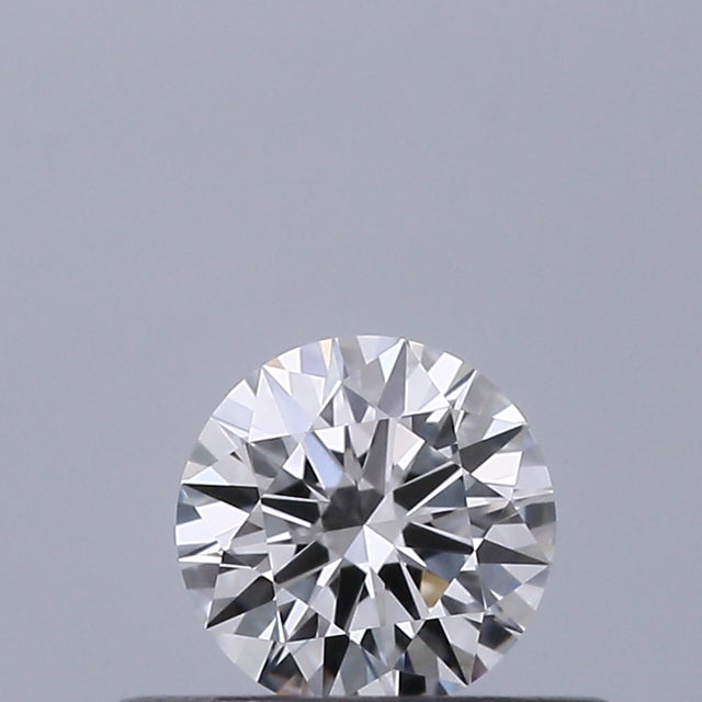 0.25 carat Round diamond D VVS2 Excellent